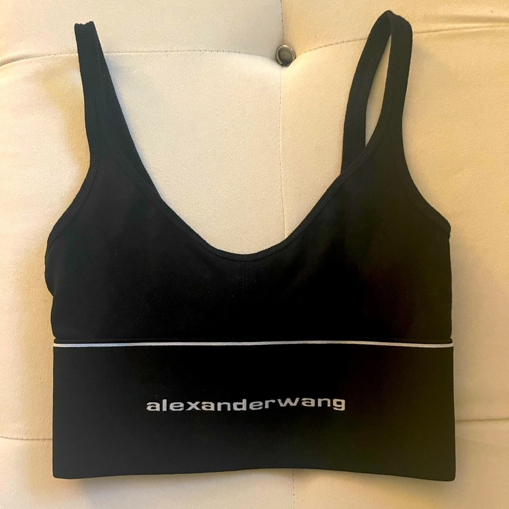 Alexander wang logo top